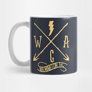 Brand bolt logo Mug